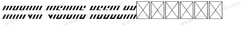 Marvin Visions Regular字体转换